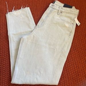 GAP MOM JEANS Size 29 Tall